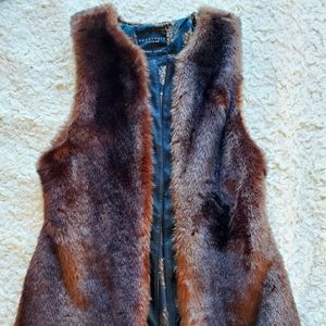 Sanctuary faux fur vest